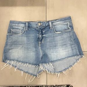 L’Agence Denim Shorts